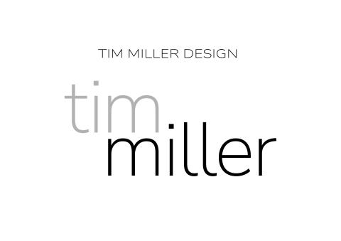 Tim Miller Design Logo